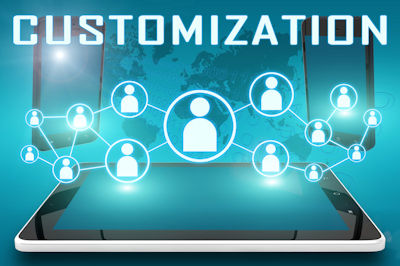 digital marketing, mass customization